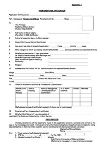 Dholpur Application Form