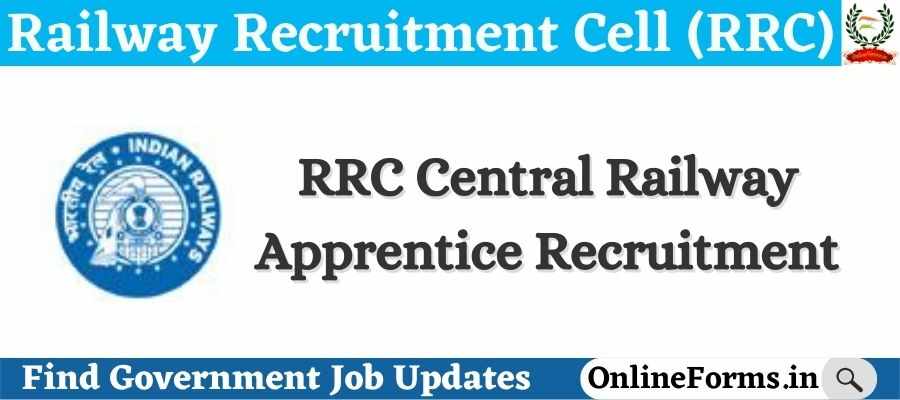 RRC Central Railway Apprentice 2022-23