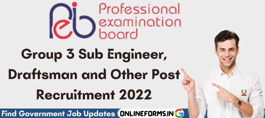 MPPEB Group 3 Various Post Recruitment 2022