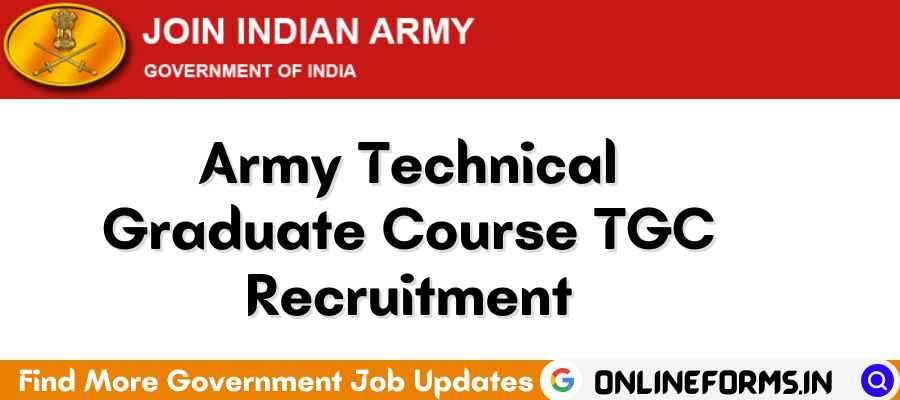 Indian Army TGC