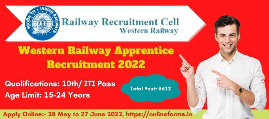 Western Railway Apprentice 2022
