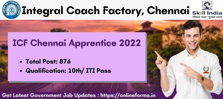 ICF Chennai Apprentice 2022