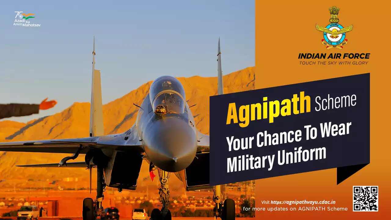 AIR Force Agniveer Recruitment 2022 online apply, NOTIFICATION [out] CHECK