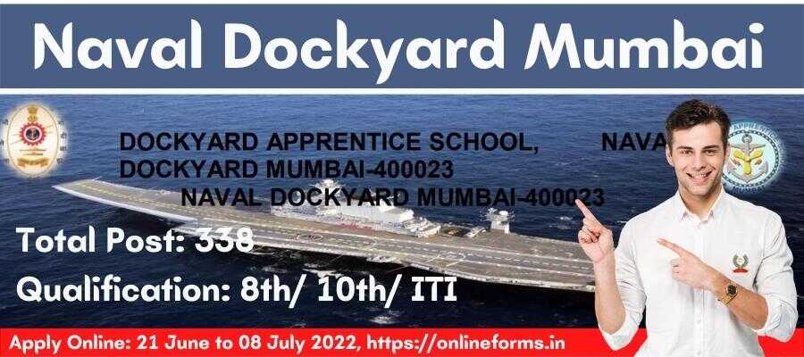 Naval Dockyard Apprentice Recruitment 2022