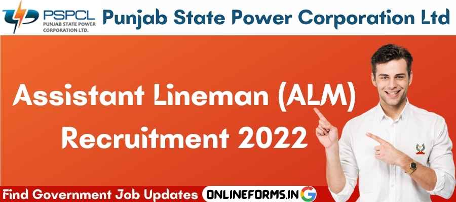 PSPCL ALM Recruitment 2022