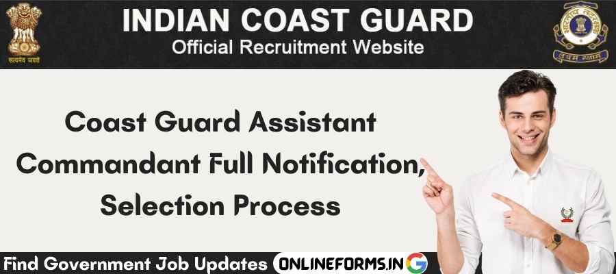 Coast Guard Assistant Commandant Recruitment