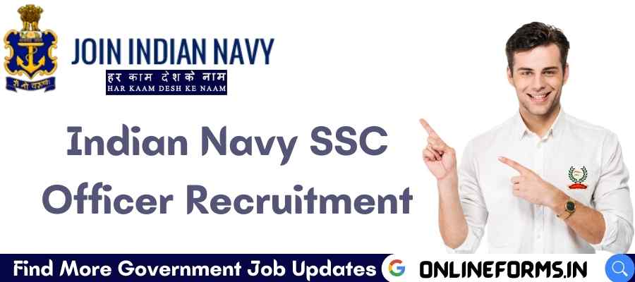 Indian Navy SSC Officers Recruitment