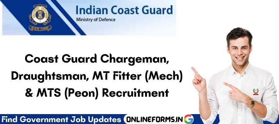 Indian Coast Guard Noida Recruitment