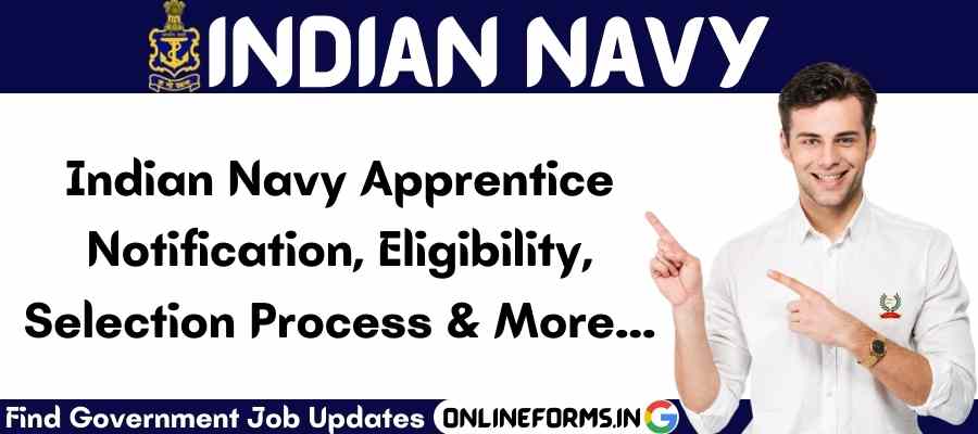 Indian Navy Apprentice Recruitment