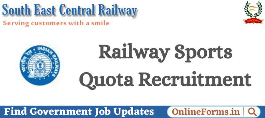 Railway Sports Quota Recruitment