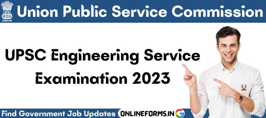 UPSC Engineering Service Examination 2023