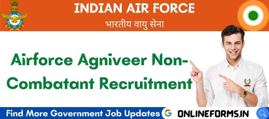 Air Force Non-Combatant Recruitment