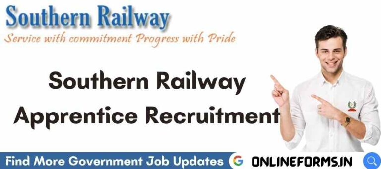 Southern Railway Apprentice Recruitment 2024 | 2438 Vacancy