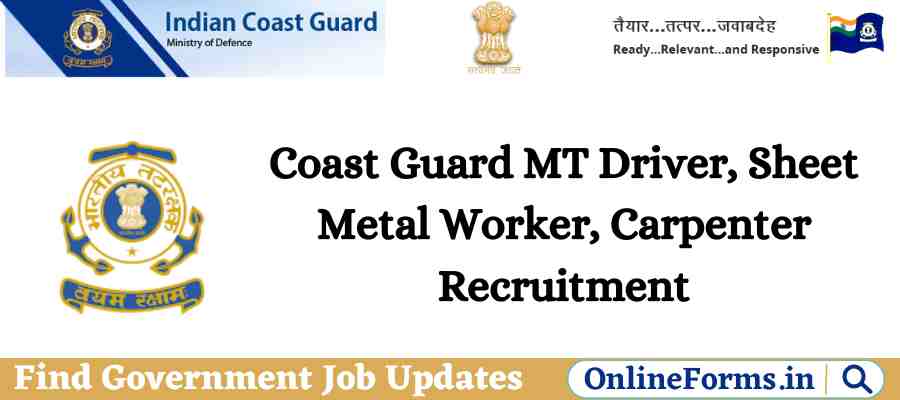 Coast Guard Port Blair Recruitment
