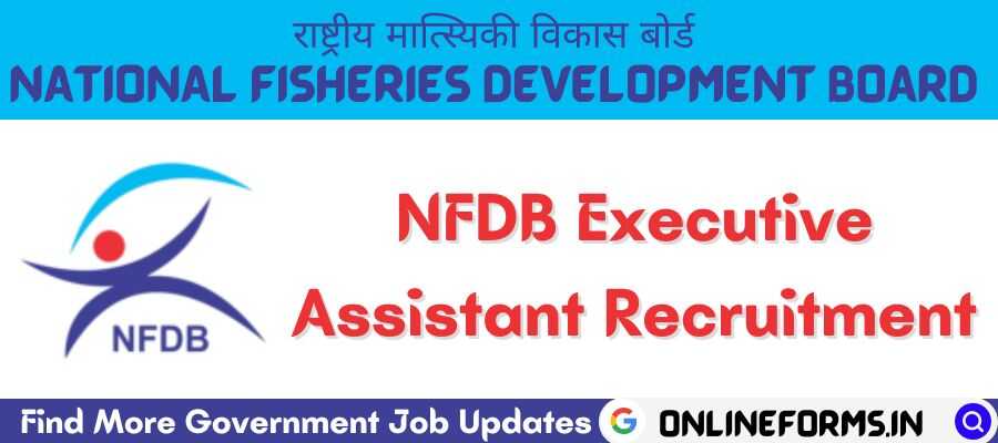 NFDB Executive Assistant Recruitment