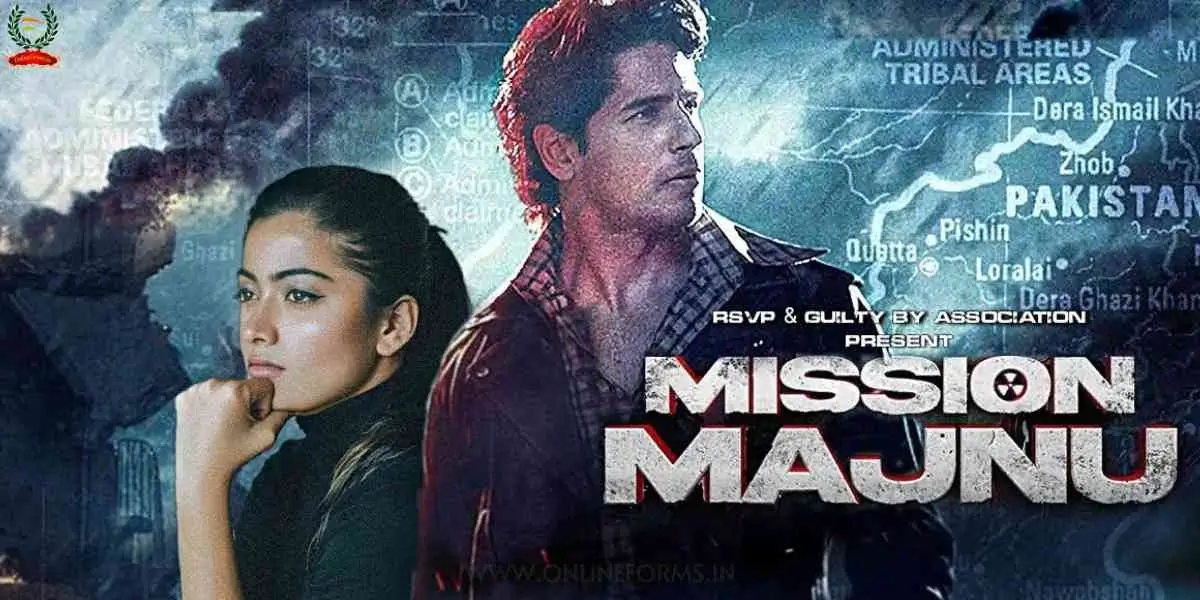 Mission Majnu Movie