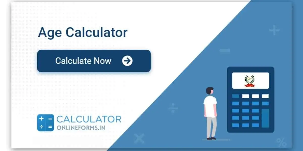 Online Age Calculator - Calculate Age