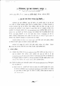 OnlineForms.in Rajasthan Home Guard Notification 2022-23