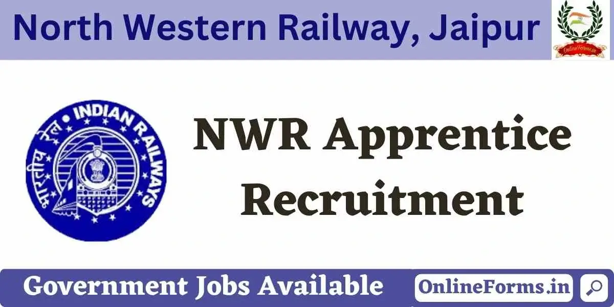 RRC Jaipur NWR Apprentice