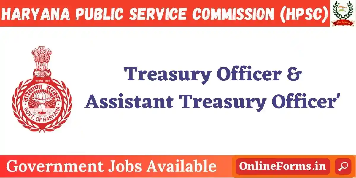 HPSC Assistant Treasury Officer ATO Recruitment