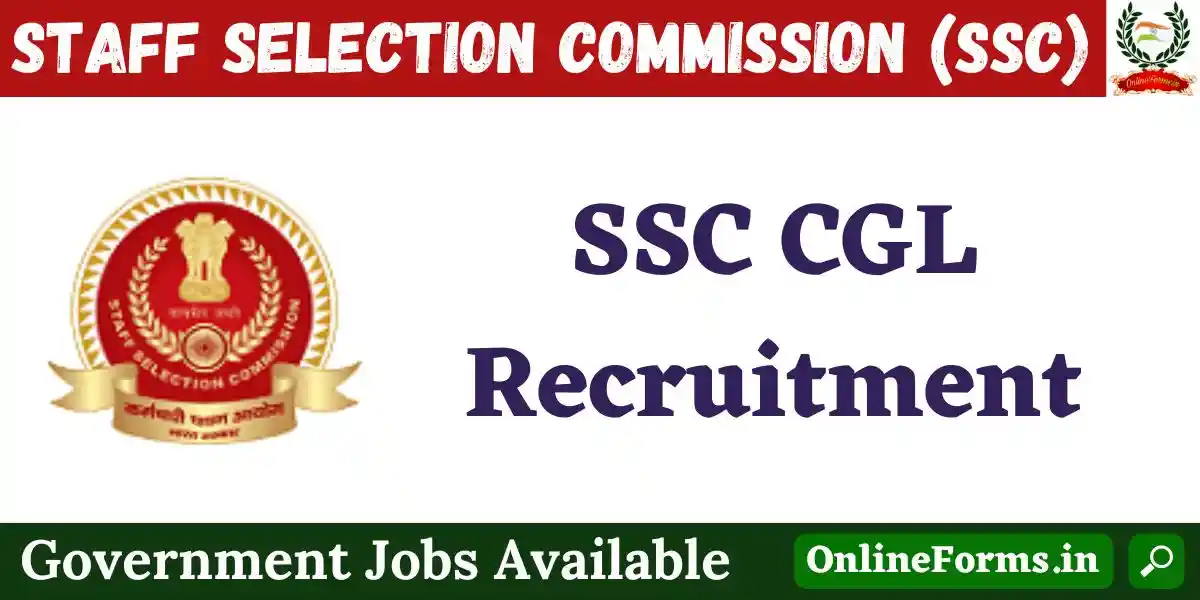 SSC CGL 2023 Notification