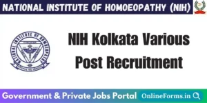 NIH Recruitment