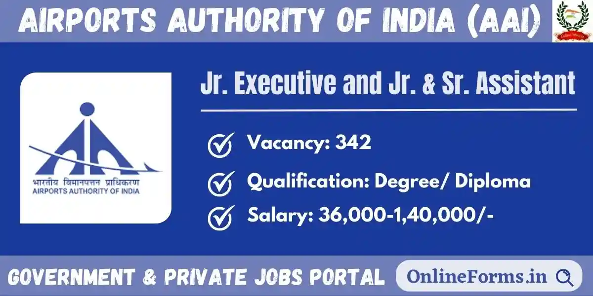 AAI Junior Executive Recruitment 2023 Exam Date