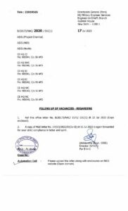 OnlineForms.in MES Recruitment 2023 Notification