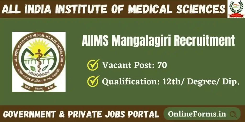 AIIMS Mangalagiri Recruitment 2023