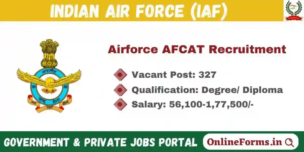 Air Force AFCAT Exam 012024