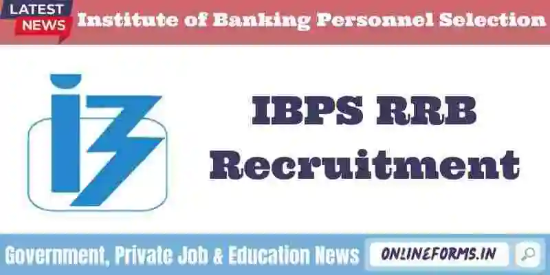 IBPS RRB XIII Recruitment 2024 | Mains Exam