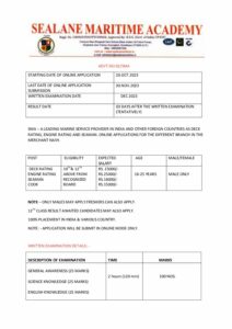 Merchant Navy advertisement 11082023