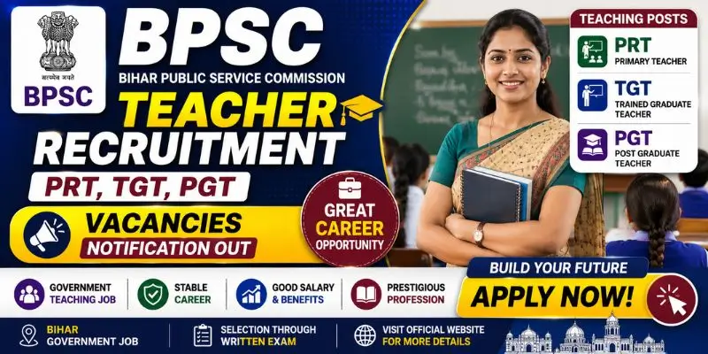 Bihar Teacher Recruitment