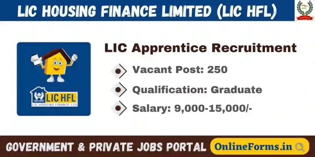 LIC Housing Apprentice Recruitment 2024