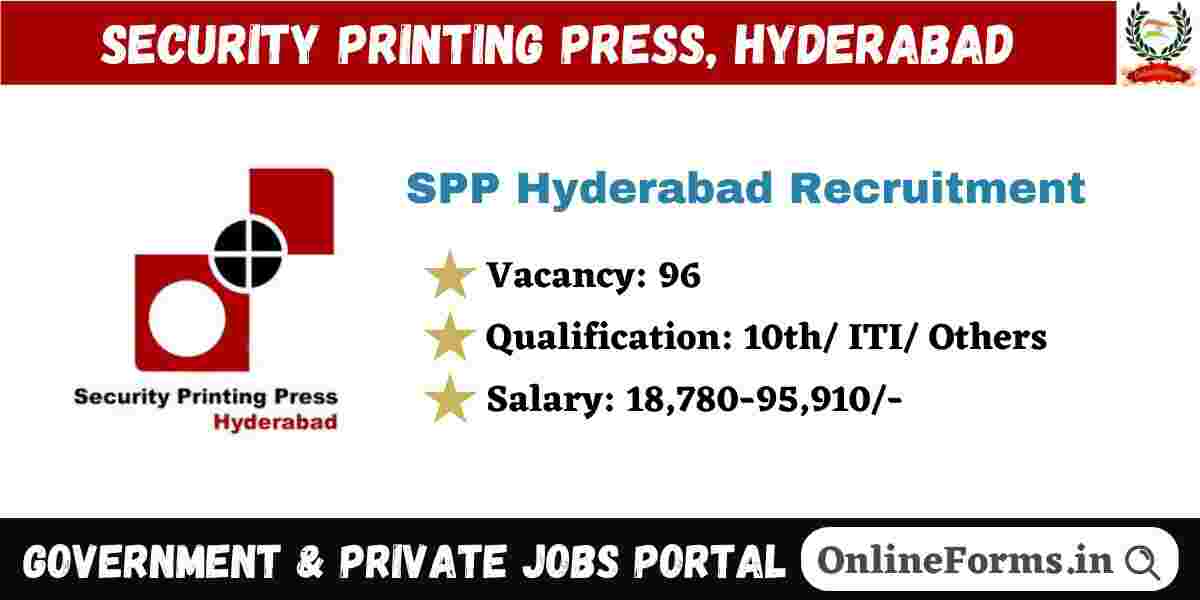 SPP Hyderabad Recruitment 2024