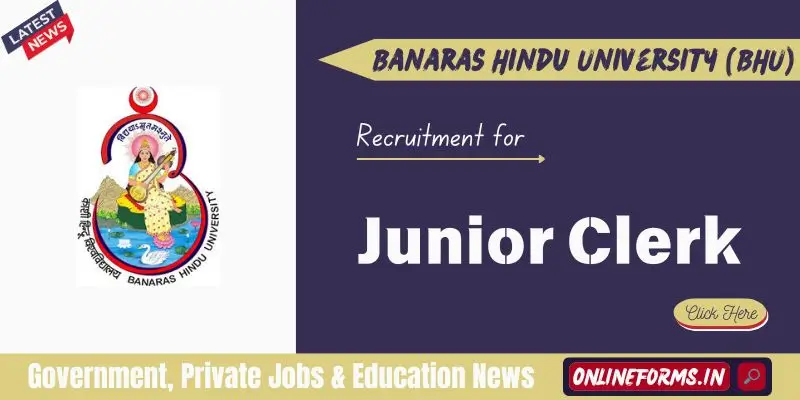 BHU Junior Clerk Recruitment