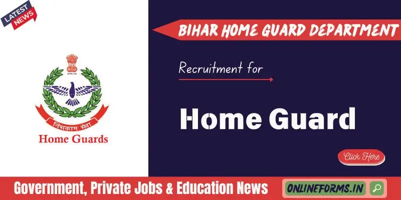 Bihar Home Guard Recruitment