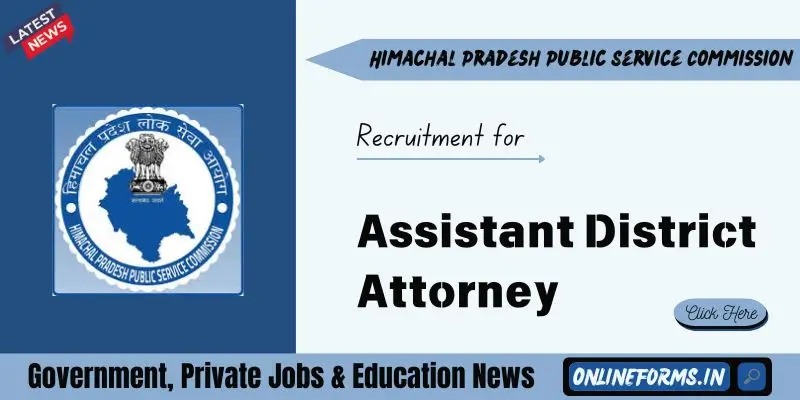 HPPSC Assistant District Attorney Recruitment