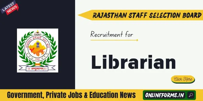Rajasthan Librarian Recruitment