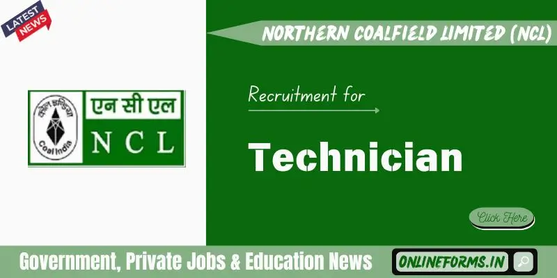 NCL Technician Recruitment