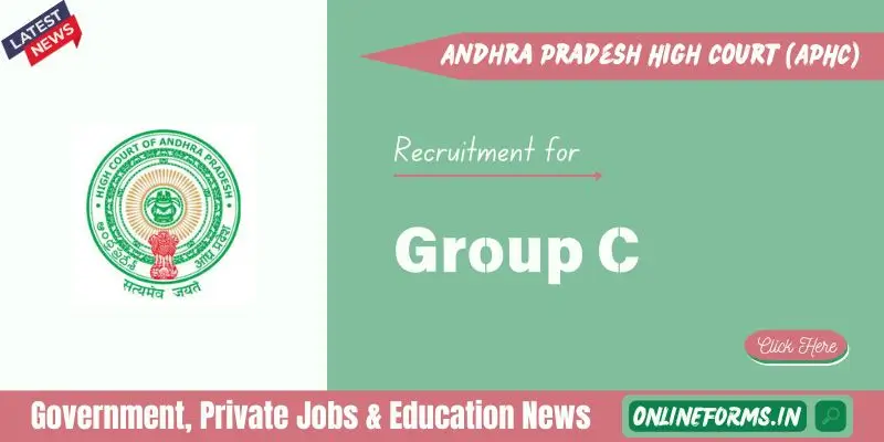 AP High Court Recruitment 2025