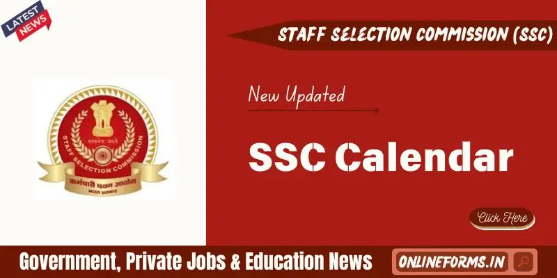 SSC Calendar
