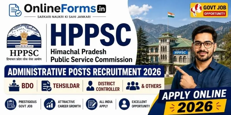 HPPSC Administrative Posts Recruitment 2026