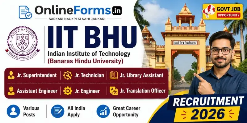 IIT BHU Recruitment 2026