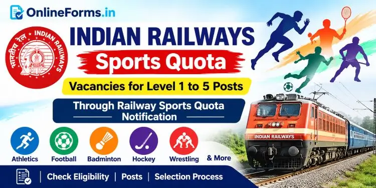 Railway Sports Quota Recruitment